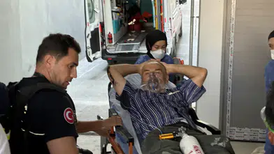 İnşaatın Su Deposunda Korku Dolu Anlar: 2 İşçi Mahsur Kaldı