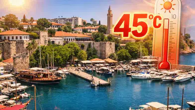 Nispeten Serin Günler Geride Kaldı! Antalya'da O İlçeler Alev Alev