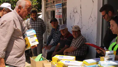 Antalya Büyükşehir’den Elmalı’da Sel Mağduru Üreticiye Hızlı Destek