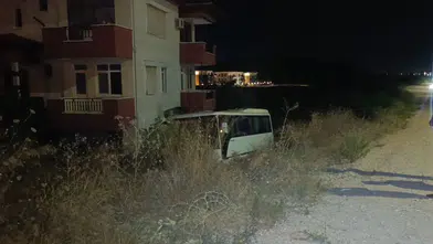 Manavgat'ta Kaza: Yardıma Koşarken El Frenini Unuttu!