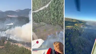 Alanya Yangınında 3. Gün: Bakan Yumaklı Son Durumu Paylaştı