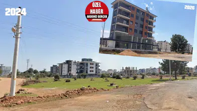 Antalya'da Tarihi Su Kuyusunun Yerine Apartman Dikildi