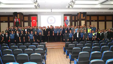 Antalya Emniyeti'nden 63 Personele Başarı Ödülü