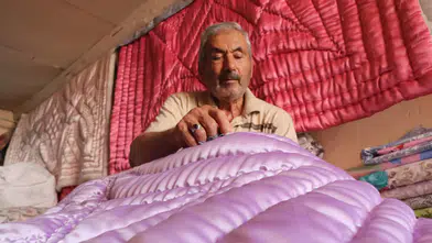 Burdur'da Yarım Asırlık Yorgancı Mesleğini Yaşatıyor