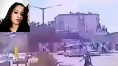 Adana’da Kahreden Kaza! Genç Kadının Hayatını Kaybettiği Anın Görüntüleri Ortaya Çıktı