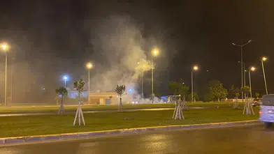 Antalya’da Tramvay Hattında Yangın! Seferler İptal edildi!