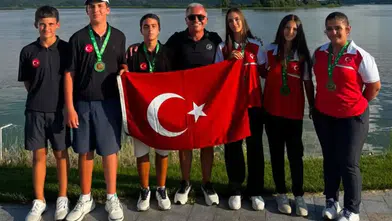 Milli Golfçüler Rusya'daki Turnuvadan 5 Madalyayla Döndü