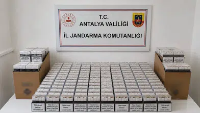 Alanya'da Kaçak Makaron Operasyonu