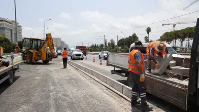 Antalya'da İller Bankası Kavşağı Trafiğe Nefes Aldırdı