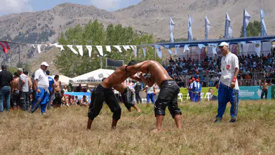 Gökbel’de Er Meydanı Kuruluyor: 20. Gökbel Festivali Coşkusu Başlıyor!