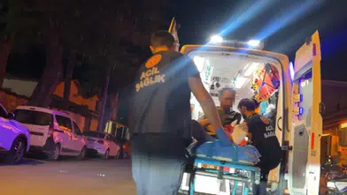 3.58 Promil Alkollü, Ayağı Alçılı Halde Motosiklet Kullandı!