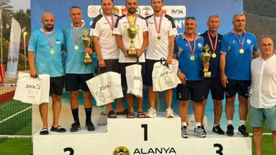 Alanya 6. Geleneksel Alanya FUTNET Ayak Tenisi Turnuvası