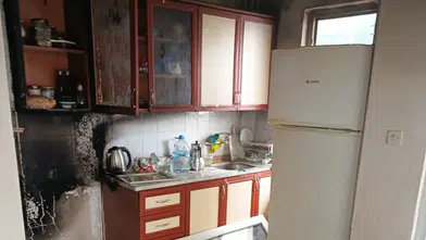 Facianın Eşiğinden Dönüldü! Alanya'da Apartmanı Ayaklandıran Yangın!