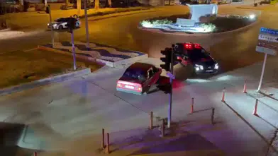 Polisten Kaçan Ehliyetsiz Sürücü Binlerce Lira Ceza Yedi!