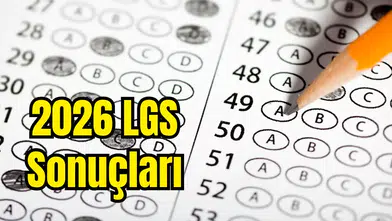 LGS Sonuçları Erişime Açıldı: LGS Sonuçları Sorgulama