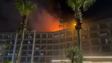 Alanya'da Otelde Yangın Paniği: Turistler Tahliye Edildi