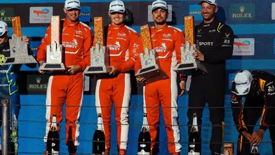 Milli Yarışçı Salih Yoluç'tan WEC Brezilya Etabında Altın Madalya