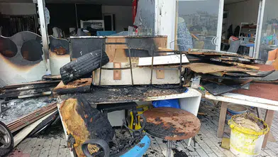 Manavgat'ta Mobilya Atölyesinde Yangın: Cam Sesi Faciayı Önledi