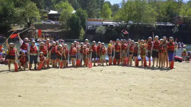 Antalya Tabip Odası'ndan Rafting Etkinliği: Hekimler Doğayla İç İçe Vakit Geçirdi