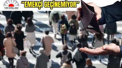 Tüm Yerel-Sen'den Enflasyon Tepkisi: "Maaş Artışı Değil, Yoksulluğun Tescili"