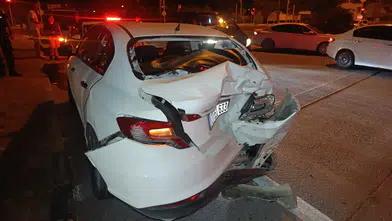 Manavgat'ta Turistleri Taşıyan Minibüs Kaza Yaptı!