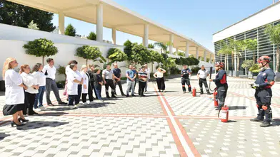 Afet Anında Doğru Refleks: Personel ve Vatandaşlar Tatbikatta Buluştu