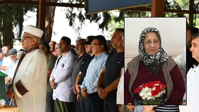 Serik'te Şehit Er Ali Şahin’in Annesi Durkadın Şahin Toprağa Verildi