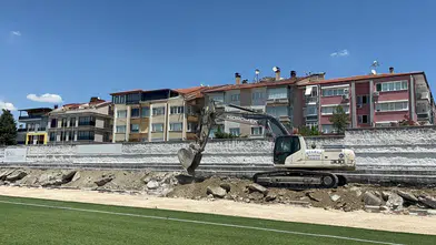 71 Yıllık Futbol Mabedine Veda! Burdur Gazi Atatürk Stadyumu Yıkılıyor