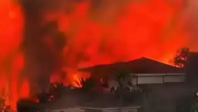 Kumluca'daki Orman Yangını Sürüyor! Kapatılan Karayolu Kontrollü Olarak Açıldı