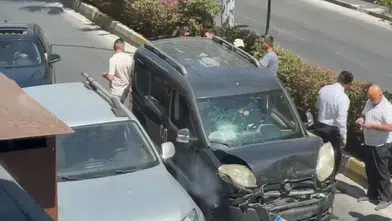 Manavgat'ta Kurallara Uyan Sürücüye Arkadan Çarptılar