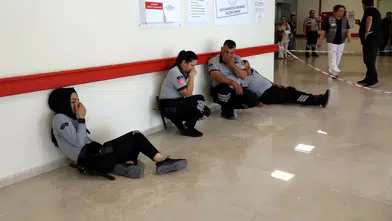 Burdur'da Gerçeği Aratmayan Tatbikat: 'Siyah Kod' Alarmı