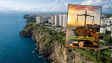 JMO Antalya'dan "Hukuk ve Bilim Kazandı" Paylaşımı