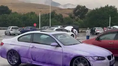 Yolu Mora Boyayan Kimyasal Sızıntıya Adli Soruşturma