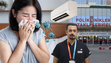 Klimalar Tehlike Saçıyor: "Yaz Gribi" Tehlikesine Karşı Kritik Uyarı!