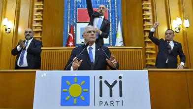 İYİ Parti'den Anayasa Komisyonuna Başvuru