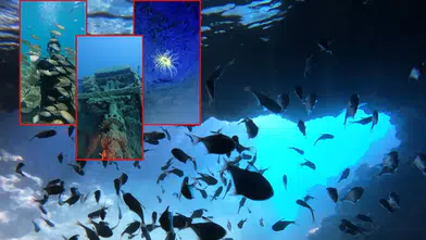 Antalya'nın Batıkları Dünya Dalış Turizminin Gözdesi