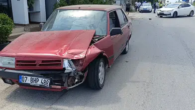 Side Kavşağındaki İhmal Pahalıya Patladı! Çarpışma Anı Kamerada
