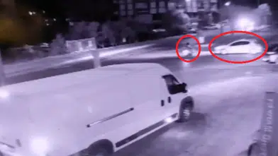 Manavgat'ta Kavşakta Motosiklet ile Otomobil Çarpıştı: 1 Yaralı