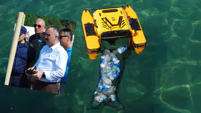 Kemer'de Deniz Kirliliğine Karşı Yeni Adım