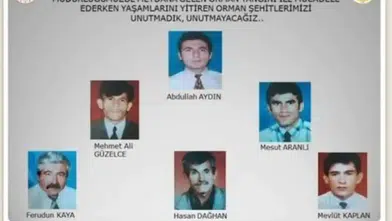 Gündoğmuş’ta "Biz Yanıyoruz" Diyerek Can Vermişlerdi: Unutmadık, Unutmayacağız!