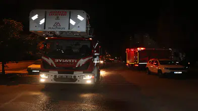 Muratpaşa’da Klima Dış Ünitesinden Yükselen Duman Paniğe Neden Oldu