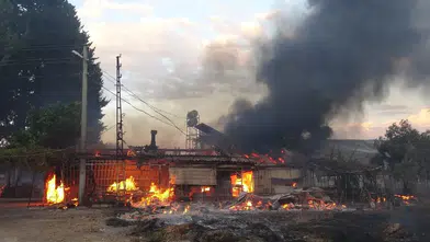 Doğuyaka Yangını 80'lik Çiftin 31 Yıllık Yuvasını Yok Etti
