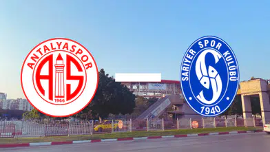 Antalyaspor Sahasında Sarıyerspor'a 2-1 Mağlup Oldu