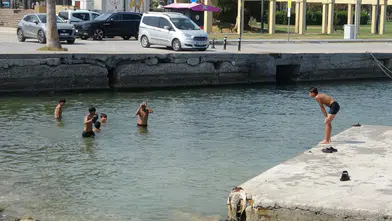 Mersin Kavruluyor! Hissedilen Sıcaklık 45 Dereceye Çıktı