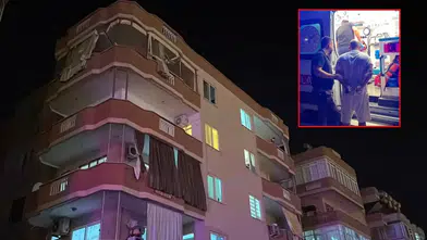 Alanya'da Apartman Çatısındaki Şahıs Son Anda Vazgeçirildi