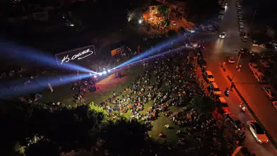 Manavgat'ta 'Müzik Sokakta': Sandalyesini Kapan Zindan Kalesi'ne Koştu
