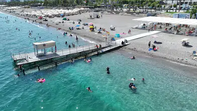 Konyaaltı ve Lara Engelsiz Plajları 45 Bin Vatandaşı Denizle Buluşturdu