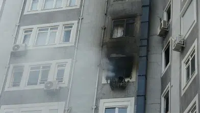 Konyaaltı'nda Daire Yangını: 5 Kişi Dumandan Etkilendi