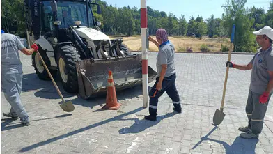 Kemer’in Mahallelerinde Bakım ve Onarım Çalışmaları Başladı