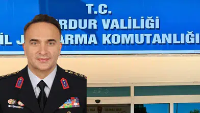 Burdur İl Jandarma Komutanlığı Görevine Kıdemli Albay Cüneyt Ağaça Atandı